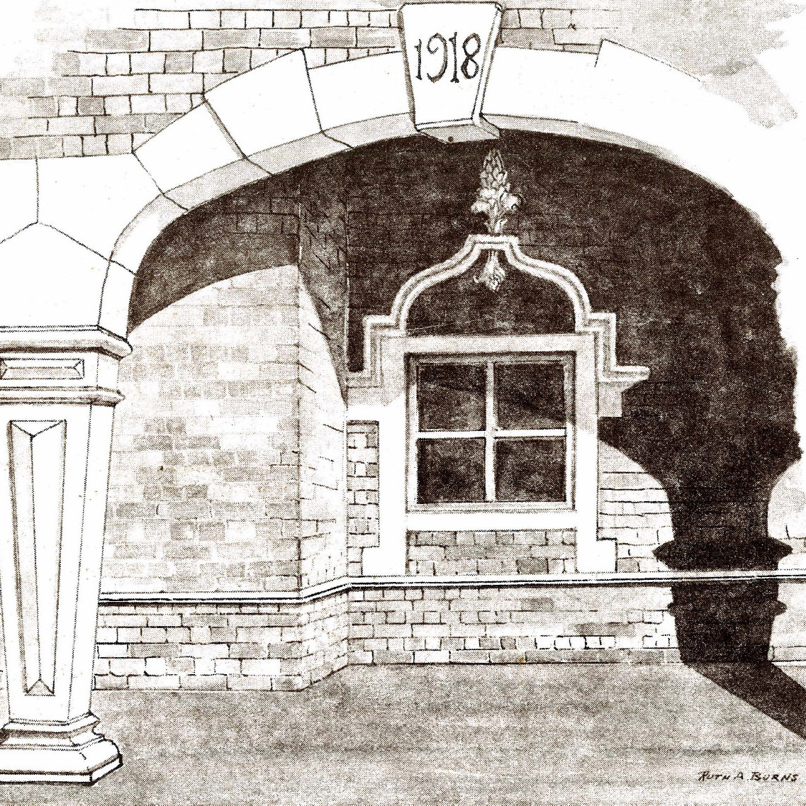 Curious and Curiouser: A window leading nowhere