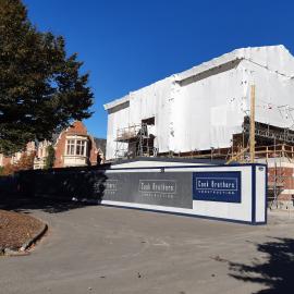 Memorial Hall renovation 001