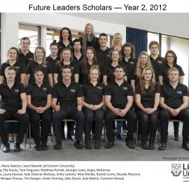 2012 Lincoln University Future Leaders Scholars Year 2 group