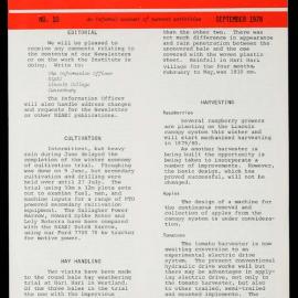 1978 NZAEI News No. 10 