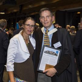 Global Science Award recipient, distinguished professor Phil Hulme, 2024 (11)