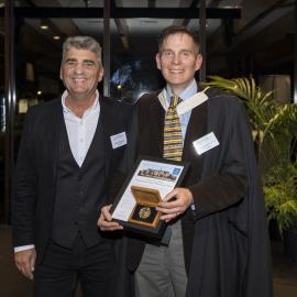 Global Science Award recipient, distinguished professor Phil Hulme, 2024 (10)