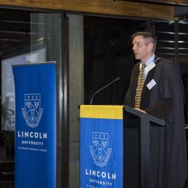 Global Science Award recipient, distinguished professor Phil Hulme, 2024 (09)