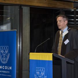 Global Science Award recipient, distinguished professor Phil Hulme, 2024 (08)