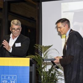 Global Science Award recipient, distinguished professor Phil Hulme, 2024 (07)