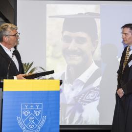 Global Science Award recipient, distinguished professor Phil Hulme, 2024 (06)