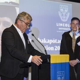 Global Science Award recipient, distinguished professor Phil Hulme, 2024 (05)