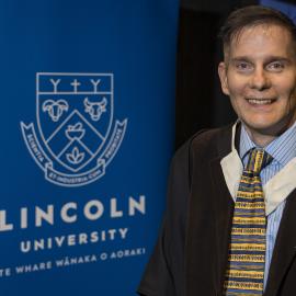 Global Science Award recipient, distinguished professor Phil Hulme, 2024 (04)