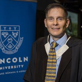 Global Science Award recipient, distinguished professor Phil Hulme, 2024 (03)