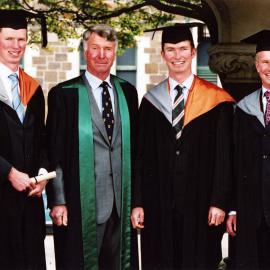 Barclay family graduation, 2006