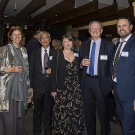 Lisa Choegyal, recipient of the Lincoln University Medal, at the Chancellor's Cocktail Function, 2024 (6)