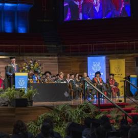 Robert Dougal McCallum, recipient of the Lincoln Alumni International Medal, 2024 (14)