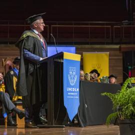 Robert Dougal McCallum, recipient of the Lincoln Alumni International Medal, 2024 (11)