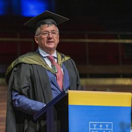 Robert Dougal McCallum, recipient of the Lincoln Alumni International Medal, 2024 (10)