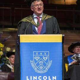 Robert Dougal McCallum, recipient of the Lincoln Alumni International Medal, 2024 (09)