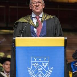 Robert Dougal McCallum, recipient of the Lincoln Alumni International Medal, 2024 (08)