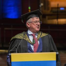 Robert Dougal McCallum, recipient of the Lincoln Alumni International Medal, 2024 (07)