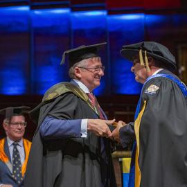 Robert Dougal McCallum, recipient of the Lincoln Alumni International Medal, 2024 (06)