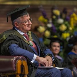 Robert Dougal McCallum, recipient of the Lincoln Alumni International Medal, 2024 (03)