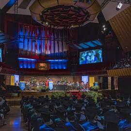 At the graduation ceremony, Deborah Kennedy Gilberston 11