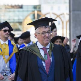 Robert Dougal McCallum, recipient of the Lincoln Alumni International Medal, 2024 (02)