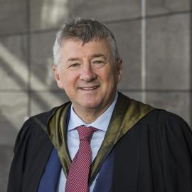 Robert Dougal McCallum, recipient of the Lincoln Alumni International Medal, 2024 (01)
