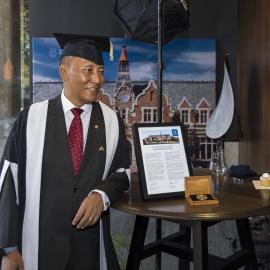 Dr. Ghanashyam Gurung, recipient of the Lincoln Alumni International Medal, 2024 (12)