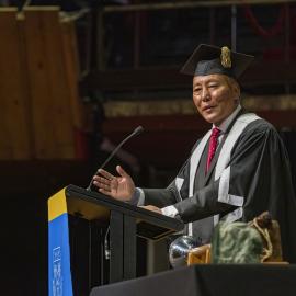 Dr. Ghanashyam Gurung, recipient of the Lincoln Alumni International Medal, 2024 (11)