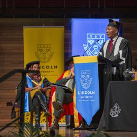 Dr. Ghanashyam Gurung, recipient of the Lincoln Alumni International Medal, 2024 (09)