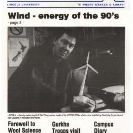 1993 Infolinc 22 March 1993 (Vol. 1 No. 1)