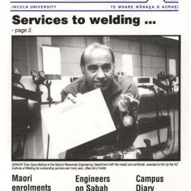 1993 Infolinc 19 April 1993 (Vol. 1 No. 3)  