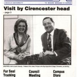 1993 Infolinc 3 April  1993 (Vol. 1 No. 4) 