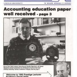 1993 Infolinc 9 August 1993 (Vol. 1 No. 11) 
