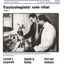 1993 Infolinc 23 August 1993 (Vol. 1 No. 12) 