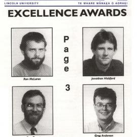 1993 Infolinc 15 November 1993 (Vol. 1 No. 18) 
