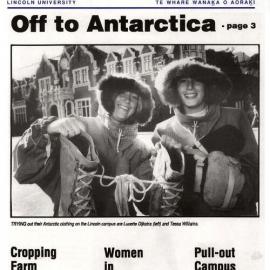 1993 Infolinc 29 November 1993 (Vol. 1 No. 19) 