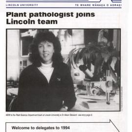 1994 Infolinc 22 August 1994 (Vol. 2 No. 16) 