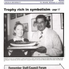 1994 Infolinc 17 October 1994 (Vol. 2 No. 20) 