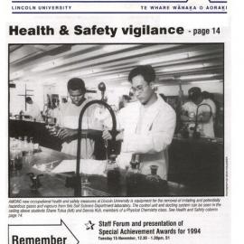 1994 Infolinc 14 November 1994 (Vol. 2 No. 22) 