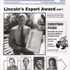 1994 Infolinc 28 November 1994 (Vol. 2 No. 23) 