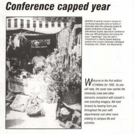 1995 Infolinc 23 January 1995 (Vol. 3 No. 1) 