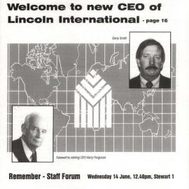 1995 Infolinc 12 June 1995 (Vol. 3 No. 11) 