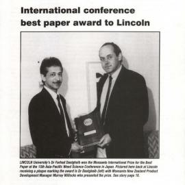 1995 Infolinc 18 September 1995 (Vol. 3 No. 18) 