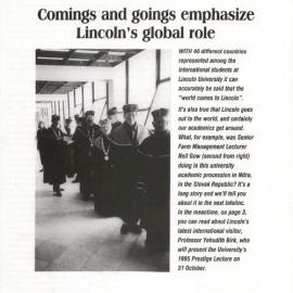1995 Infolinc 16 October 1995 (Vol. 3 No. 20) 