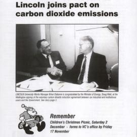1995 Infolinc 13 November 1995 (Vol. 3 No. 22) 