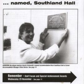 1995 Infolinc 27 November 1995 (Vol. 3 No. 23) 