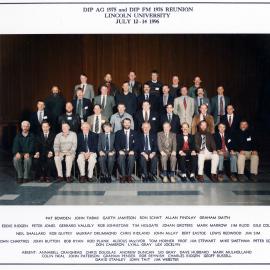 1996 Reunion Group Photo:
DipAg 1975 and DipFM 1976
