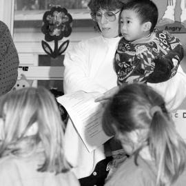 1994 Lincoln Childcare Centre official opening 01