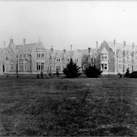 Circa 1900 Canterbury Agricultural College