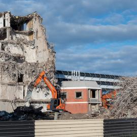 Burns Building demolition 01